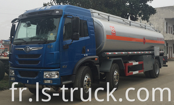 fuel tanker truck